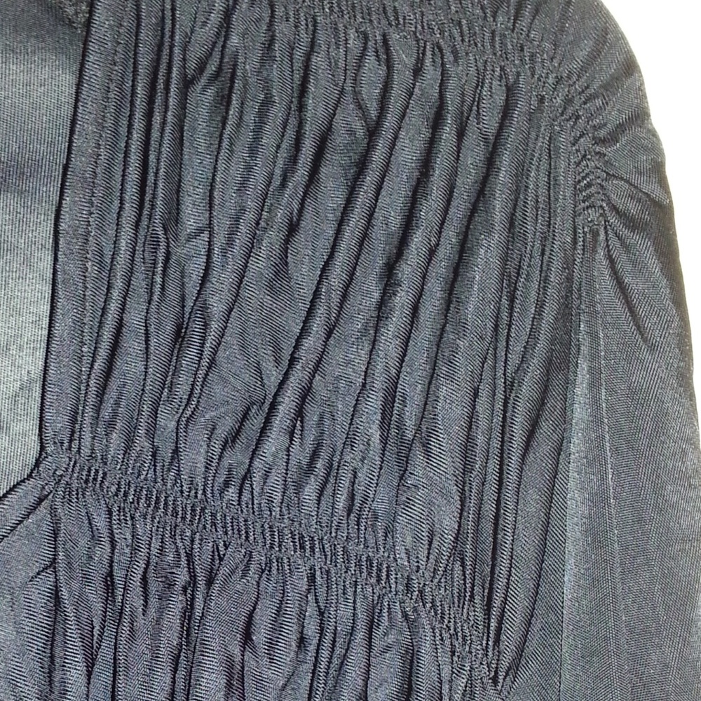 WD-NY maternity blouse elastic on top and shoulder - Picture 3 of 8